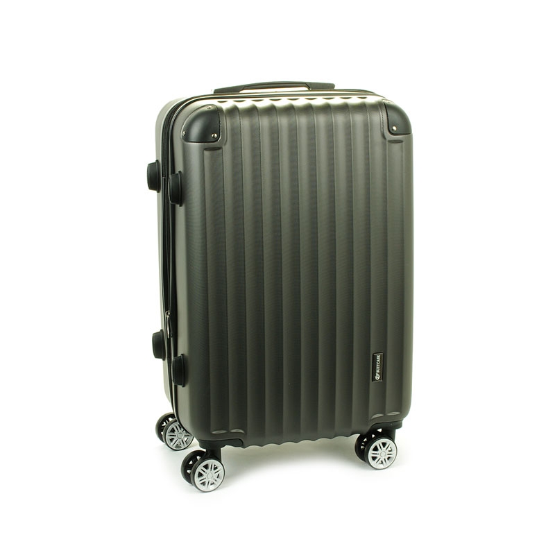 622SU Mała walizka ABS na czterech kółkach kabinowa stalowa