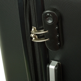 Walizka podróżna mała do samolotu twarda ABS 40 l SU622