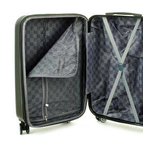 Walizka podróżna mała do samolotu twarda ABS 40 l SU622