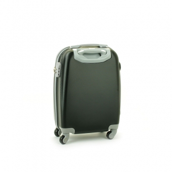 Mała walizka na 4 kółkach kabinowa do samolotu 55x40x20 ABS 606