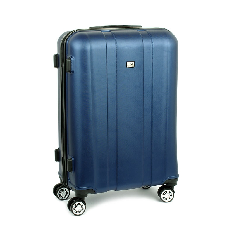 1028 David Jones Średnia walizka podróżna na kółkach ABS