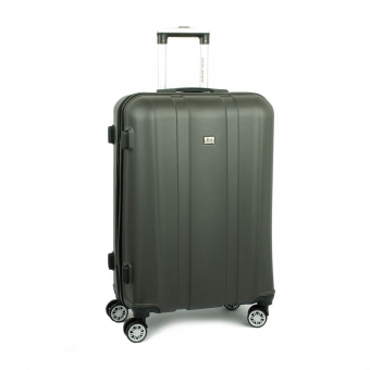 1028 David Jones Średnia walizka podróżna na kółkach ABS