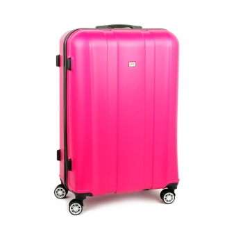 1028 David Jones Mała walizka kabinowa ABS różowa
