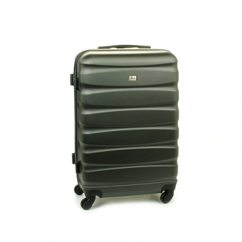 1030 David Jones Duża walizka podróżna na kółkach ABS stalowa
