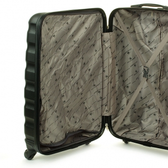 Duża walizka podróżna na czterech kółkach ABS - David Jones 1030