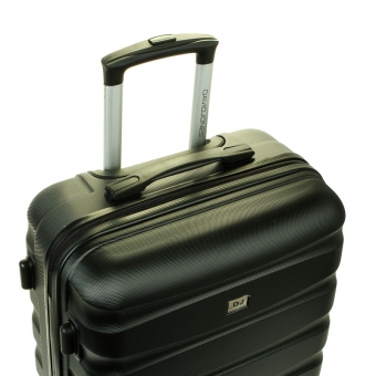 Średnia walizka podróżna na czterech kółkach ABS - David Jones 1030