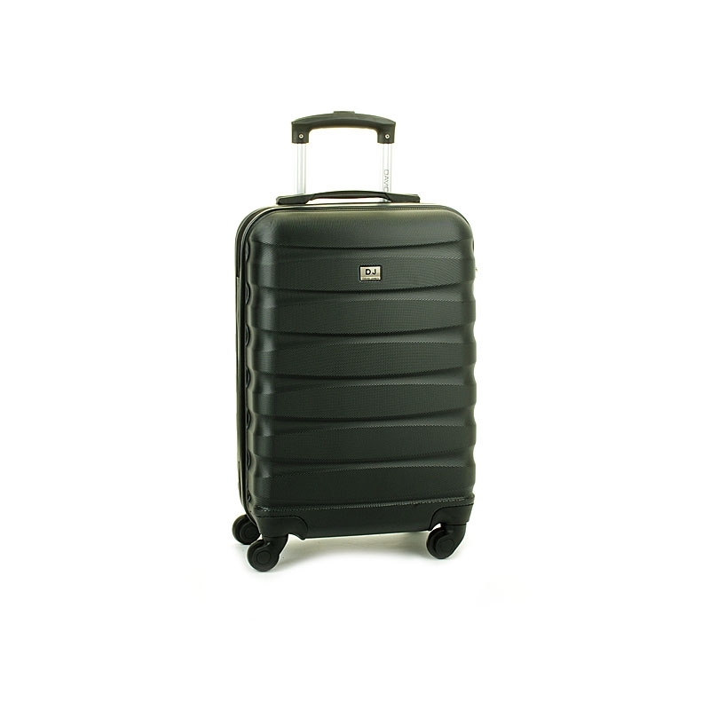 1030 David Jones Mała walizka kabinowa ABS czarna