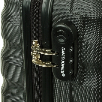 Mała walizka podróżna na 4 kółkach kabinowa - David Jones 1030