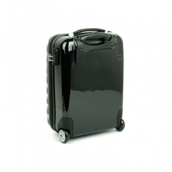 Mała kolorowa walizka podróżna w kropki kabinowa David Jones 2021