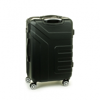 Bardzo duża walizka podróżna na 4 kółkach XL 150 l twarda ABS 87104