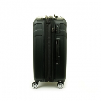 Bardzo duża walizka podróżna na 4 kółkach XL 150 l twarda ABS 87104