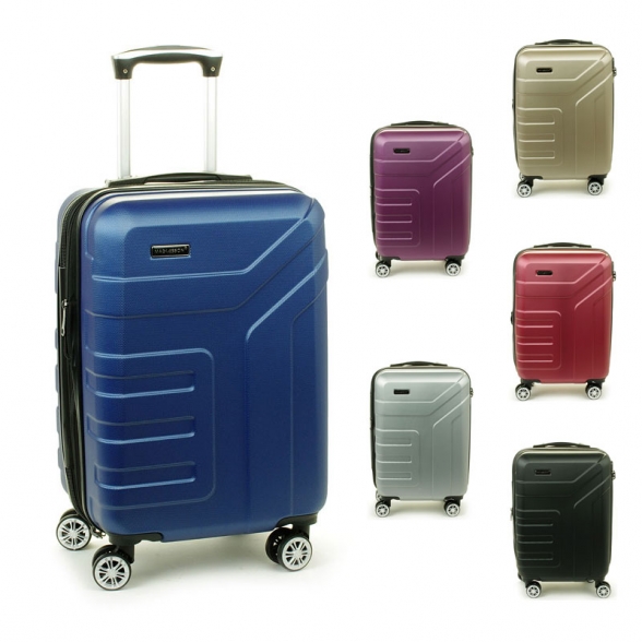 87104 Małe walizki podróżne na kółkach ABS - Madisson
