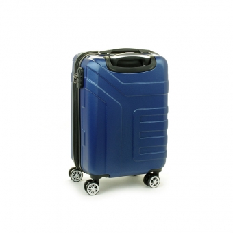 Mała walizka podróżna na 4 kółkach 40 l twarda ABS 87104