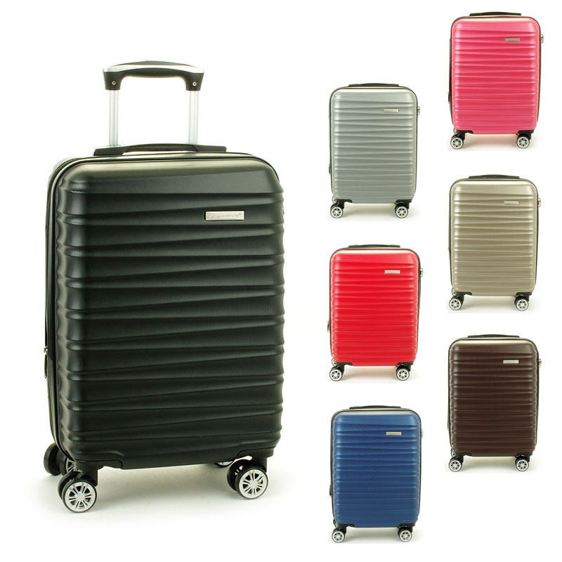 62203 Małe walizki podróżne na 4 kółkach ABS - Madisson