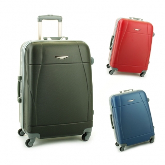 87004 Duże walizki podróżne ABS na zatrzaski - Madisson