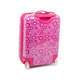 Mała kolorowa walizka na kółkach dla dzieci - Snowball 65218