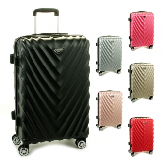 93503 Średnie walizki podróżne na kółkach twarde - Madisson