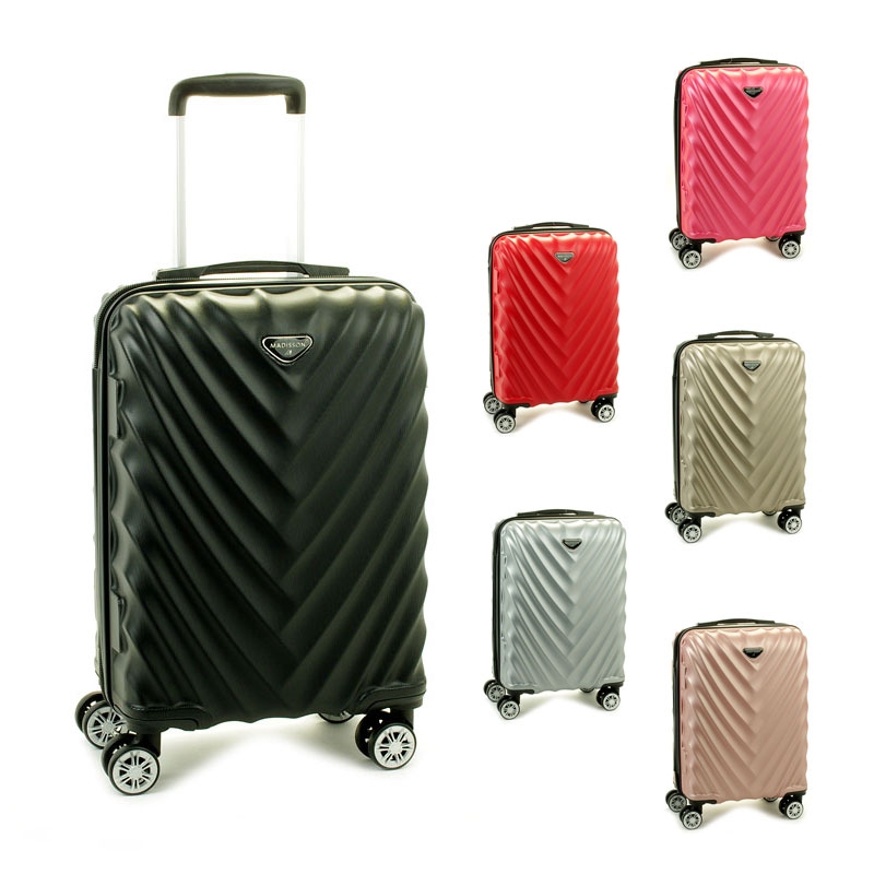 93503 Małe walizki podróżne na kółkach twarde - Madisson