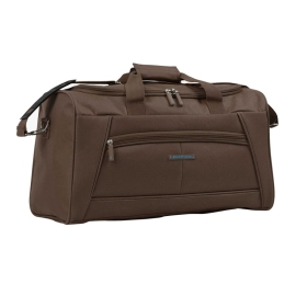 51160 Torba podróżna materiałowa do ręki - Madisson brązowa