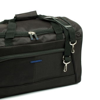 Duża torba podróżna materiałowa do ręki 90l - Madisson 51180