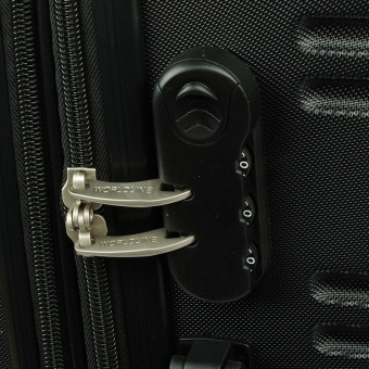 531 Duża walizka podróżna na czterech kółkach ABS - Airtex