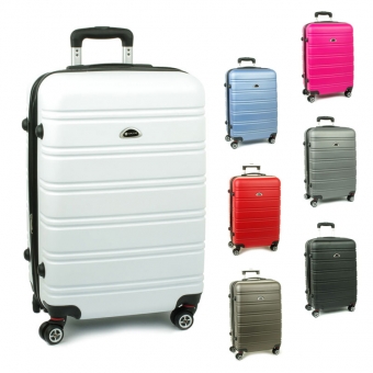 531 Średnie walizki podróżne na czterech kółkach ABS - Airtex