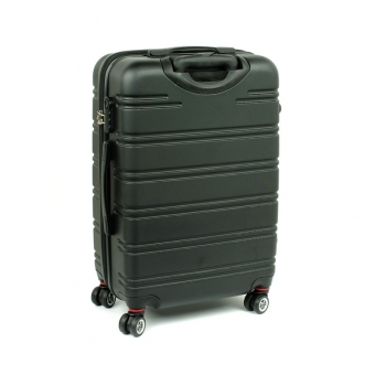 531 Średnia walizka podróżna na czterech kółkach ABS - Airtex