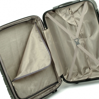 531 Mała walizka podróżna na czterech kółkach ABS - Airtex
