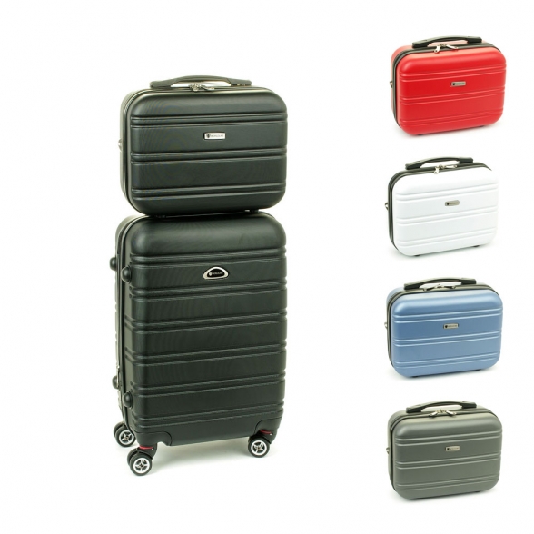 531/2 Zestaw mała walizka plus kosmetyczka podróżna - Airtex