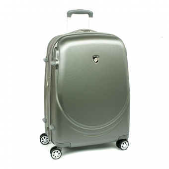 902 Duża walizka podróżna na kółkach z polikarbonu TSA - AIRTEX