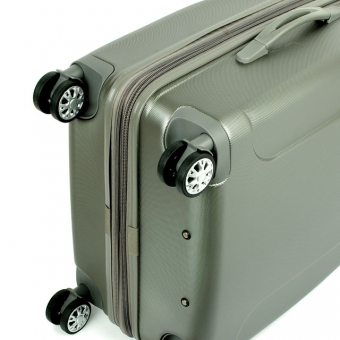 902 Duża walizka podróżna na kółkach z polikarbonu TSA - AIRTEX