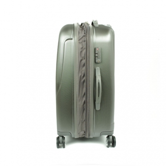 902 Średnia walizka podróżna na kółkach z polikarbonu TSA - AIRTEX