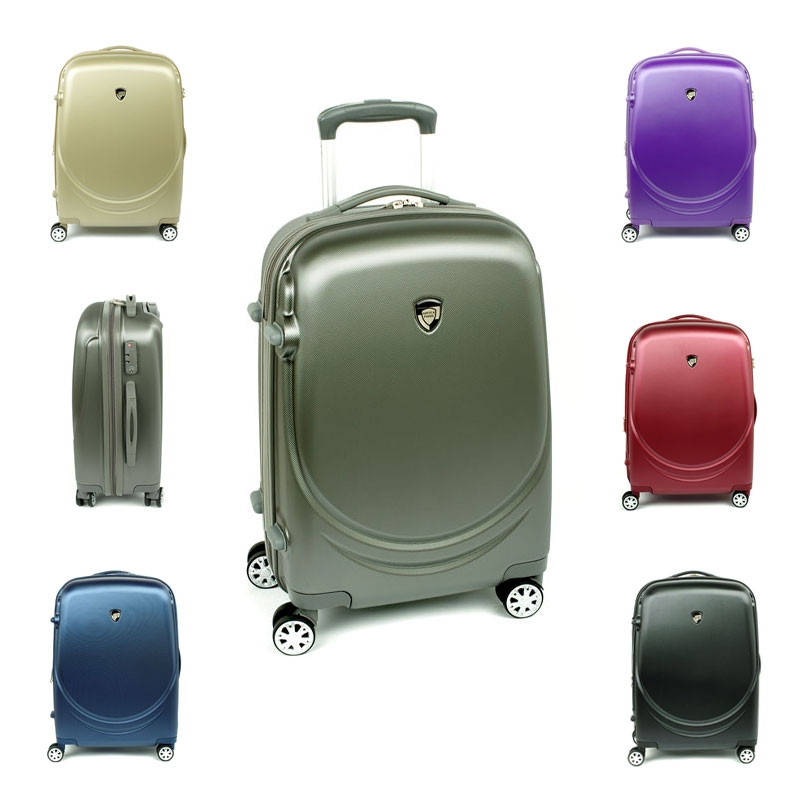 902 Małe walizki podróżne kabinowe z polikarbonu TSA - AIRTEX