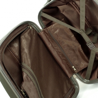 902 Mała walizka podróżna kabinowa z polikarbonu TSA - AIRTEX