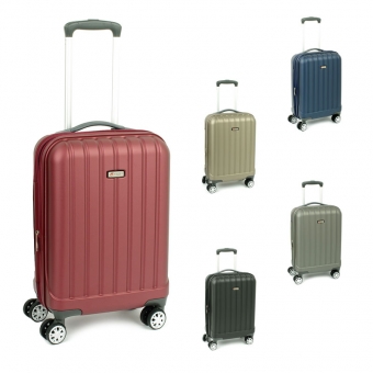 938/20 Małe walizki do samolotu kabinowe poliwęglan TSA - Airtex
