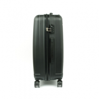 602 Średnia walizka podróżna na czterech kółkach twarda ABS - Airtex