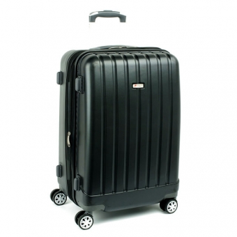 938 Duża walizka podróżna z poliwęglanu na kółkach TSA - Airtex