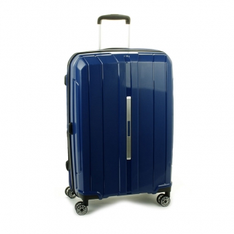 Duża walizka podróżna na kółkach polipropylen TSA - Snowball 83803