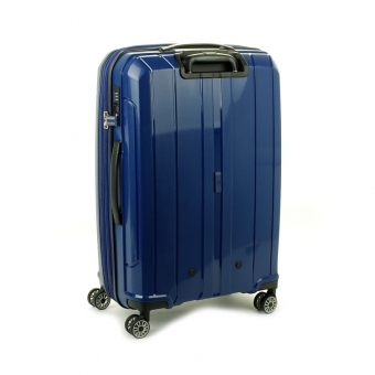 Średnia walizka podróżna na kółkach polipropylen TSA - Snowball 83803