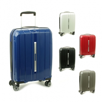 83803 Małe walizki podróżne kabinowe polipropylen TSA - Snowball