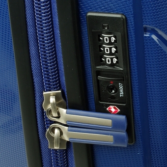 Mała walizka podróżna kabinowa polipropylen TSA - Snowball 83803