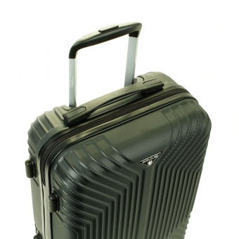 Duża walizka podróżna na kółkach twarda ABS+PC - Worldline 627