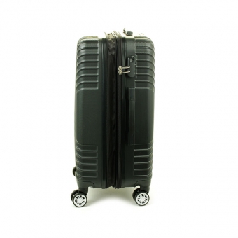 Średnia walizka podróżna na kółkach twarda ABS+PC - Worldline 627