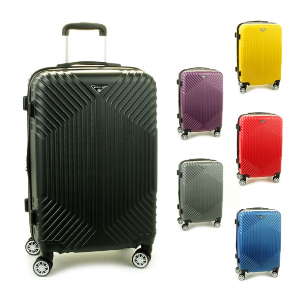 627 Małe walizki podróżne kabinowe twarde ABS+PC - Worldline