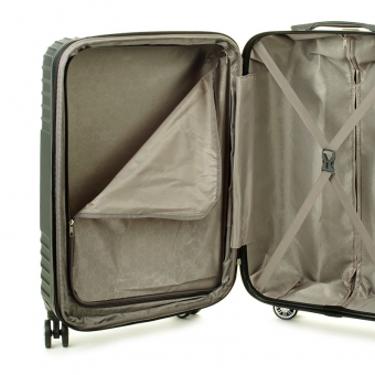 Mała walizka podróżna kabinowa twarda ABS+PC - Worldline 627