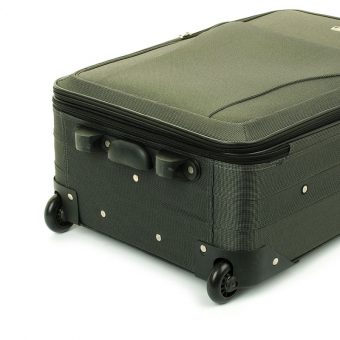 Mała materiałowa walizka podróżna kabinowa tania - Worldline 515