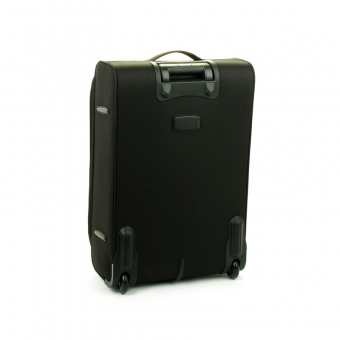 Duża walizka podróżna na kółkach z materiału - Worldline 523