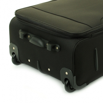 Duża walizka podróżna na kółkach z materiału - Worldline 523