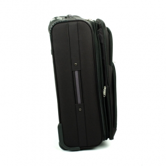 Duża walizka podróżna na kółkach z materiału - Airtex 9090
