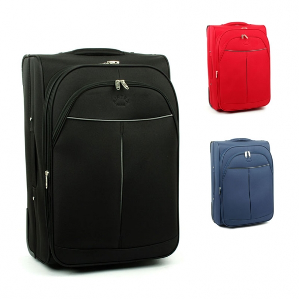 2897 Małe walizki podróżne kabinowe z materiału - Airtex